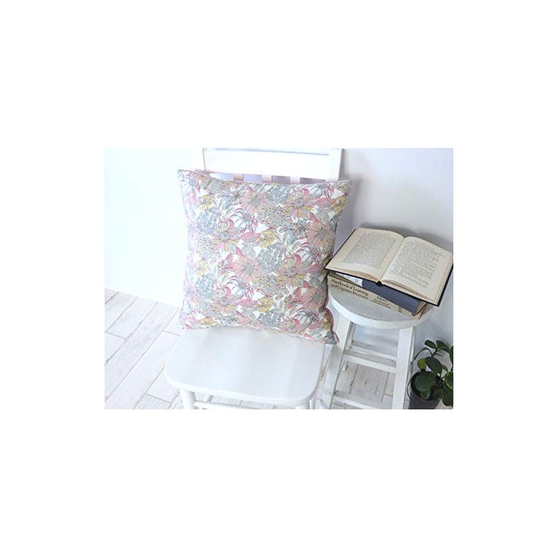 DDintex FLORET LONDON Pillow Case Angelica Gala Pink 45x45cm [With