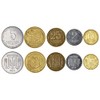 5 Ukraine Coins from Europe | Old Collectible Ukrainian Cash