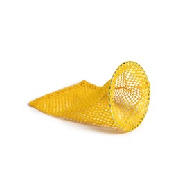 STEADYKLEEN - Mesh Drain Sock Strainer for Floor Drain, Reusable Mesh Sink Strainer with 4.5-Inch Metal Ring on Top, Flexible Floor Drain Strainer, Fits 4-Inch Floor Drain Opening - SteadyKleen
