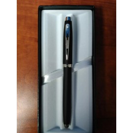 Sheaffer 100  Rolling Ball Pen Matte Black