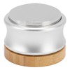Coffee Distributor Adjustable Depth Tamper Press Hammer Distribution Tool for