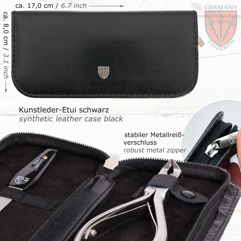 3 Swords Germany - Brand Quality Professional Toe Nail Nipper