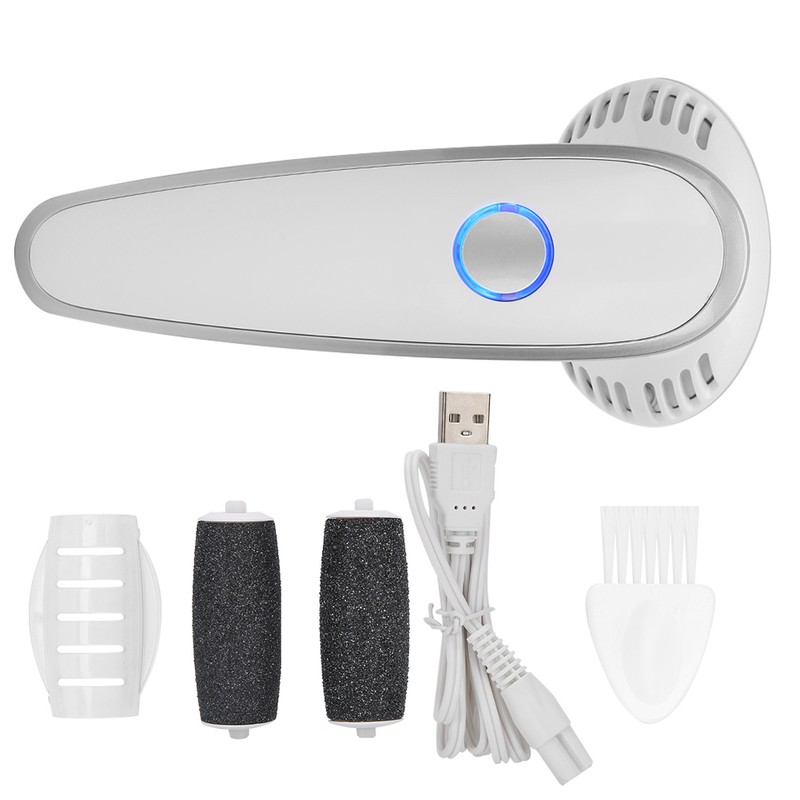 Electric Foot File Callus Remover Waterproof Adjustable Dead Skin Remover