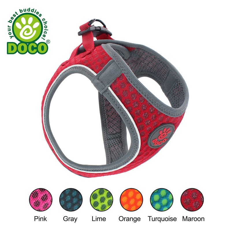 DOCO Athletica Quick FIT Mesh Harness - No Choke