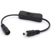 GLHONG DC Power Extension Cord with Switch, DC Switch Inline
