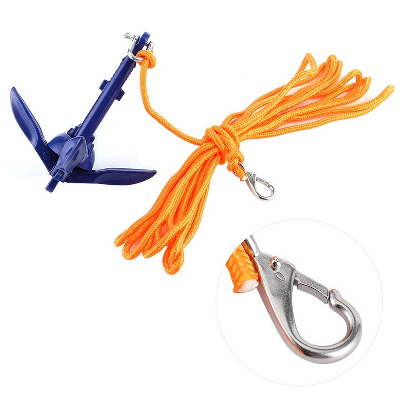 Kit de Anclaje de Aluminio Plegable Marino para Barcos Kayak