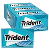 Trident Wintergreen Sugar-Free Chewing Gum, 12 Packs of 14 Pieces