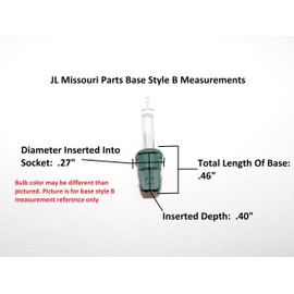 20 Colors D, 2.5 Volt V .425 Watt W Assorted Color Replacement Mini Christmas Tree Light Bulbs Lights Green Blue Red Pink Green Base Indoor/Outdoor by JLMissouri PLEASE READ DESCRIPTION