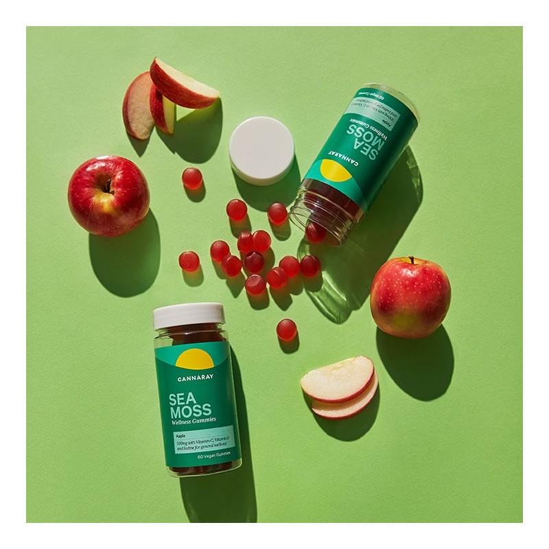 Cannaray Sea Moss Gummies 60