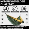 PURE HANG Hammock Outdoor XXL Camping Ultralight Mounting Set, xxl,