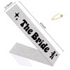 The Bride Sash - Disco Bride to Be/Bachelorette Party Decorations