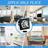 Yaocom 8 Inch Exhaust Fan 576 CFM Kitchen Exhaust Fan