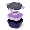 Legami - 1 Fork & 1 Spice Jar Included Airtight