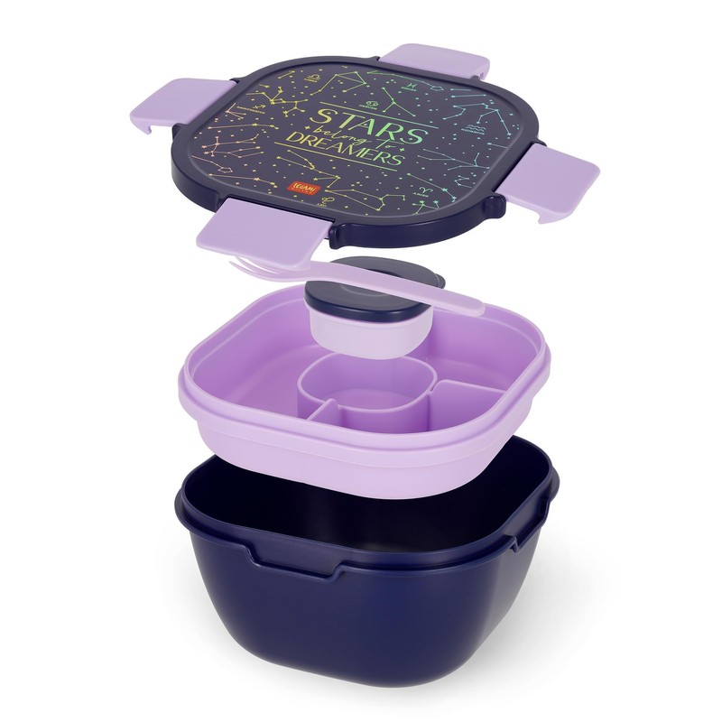 Legami - 1 Fork & 1 Spice Jar Included Airtight