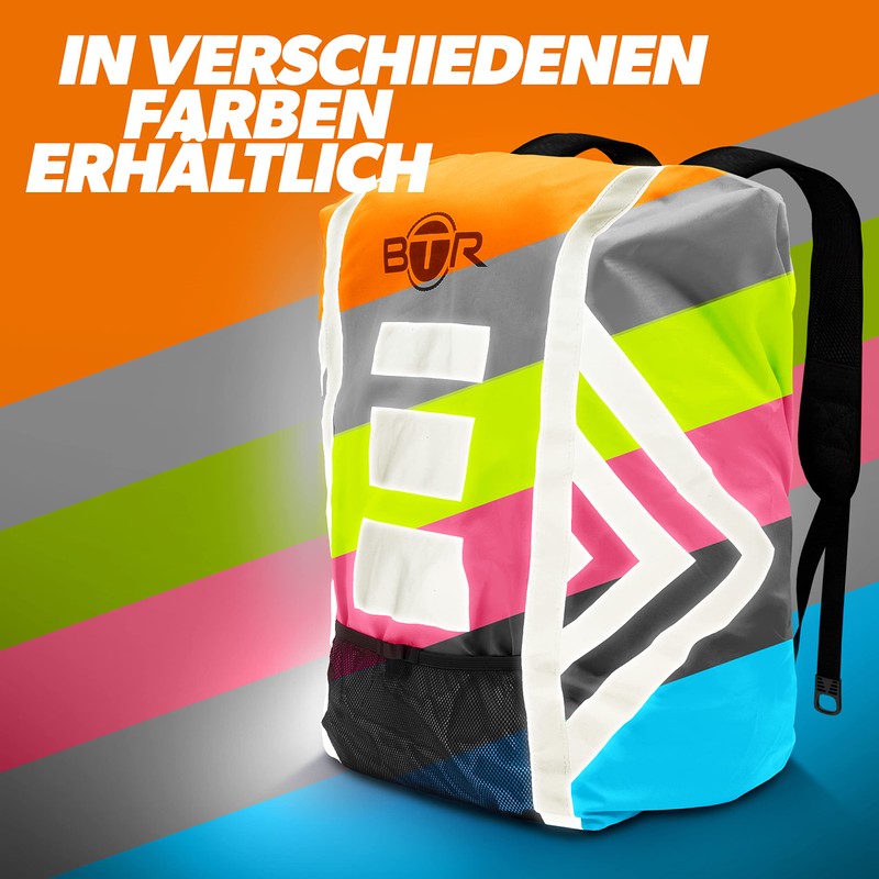 BTR Waterproof Rain Cover Backpack Rain Cover School Bag Rain