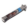 Men Spring Comb Pocket Size Stainless Steel Teeth Foldable Brush