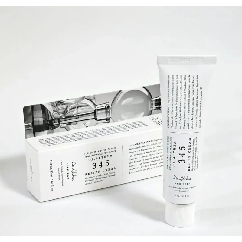 Dr. Althea Cream 345 50ml calma y repara de noche