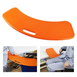 LOSCHEN Slide Transfer Board, Patient Slide Assist Device for Transferring Patient or Handica from Wheelchair to Bed, Toilet, Tub, Car - Slide Board with A Handle,Weight capacity 320lbs