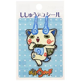 Yo-Kai Watch S03Y0097 Embroidered Decorative Sticker, Komasan