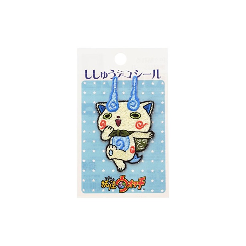 Yo-Kai Watch S03Y0097 Embroidered Decorative Sticker, Komasan