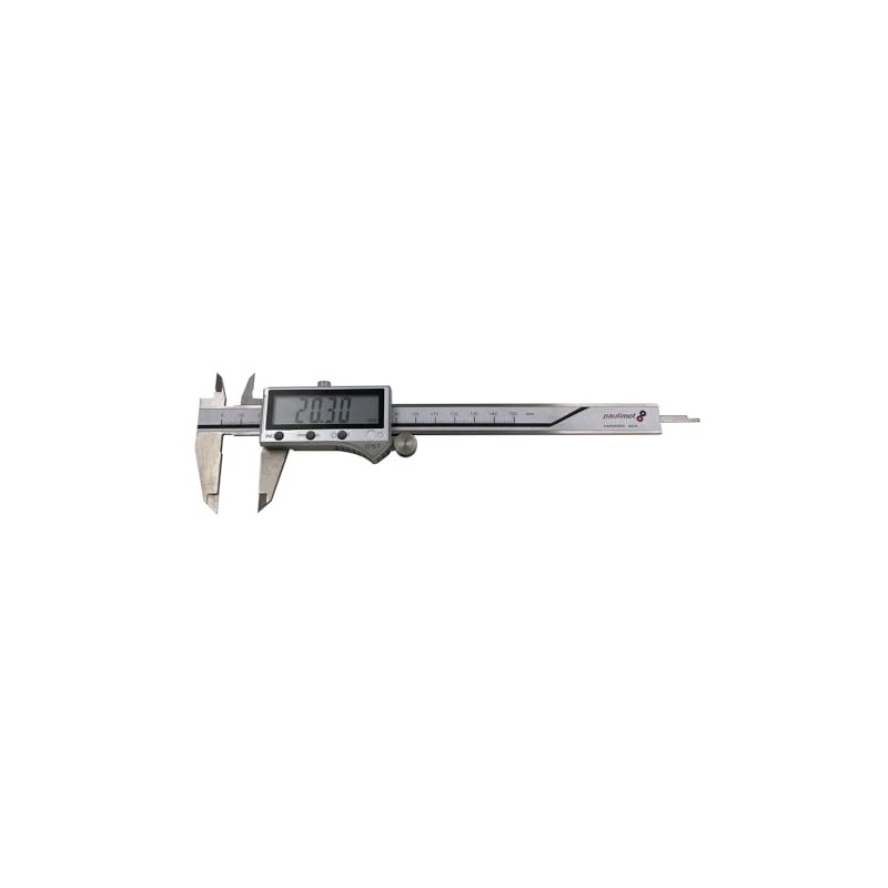 PAULIMOT Vernier Caliper Digital 0-150 mm Stainless Steel IP67