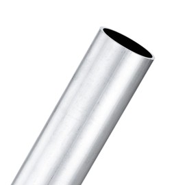 M METERXITY 1-Pack 250mm 6063 Aluminum Round Tube, 27mm ID 30mm OD Seamless Aluminum Tubing for Construction/Machining/DIY Crafting, Metal Straight Pipe [1.06x1.18x9.8IN]