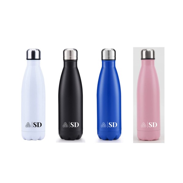 SD 500 ml Stainless Steel Vacuum Insulated Water Bottle -
