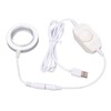 LED Ring Light Adjustable for Stereo Microscope Industrial Camera Imaging