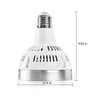 LED Pool Light Bulb120V 50W, Bright Light 5000LM, E26/E27 Base,