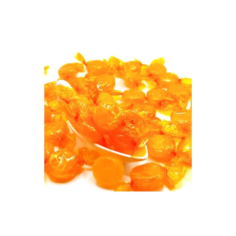 Palmer Candy Butterscotch Discs Candy, Individually Wrapped, 4.75 oz Bag