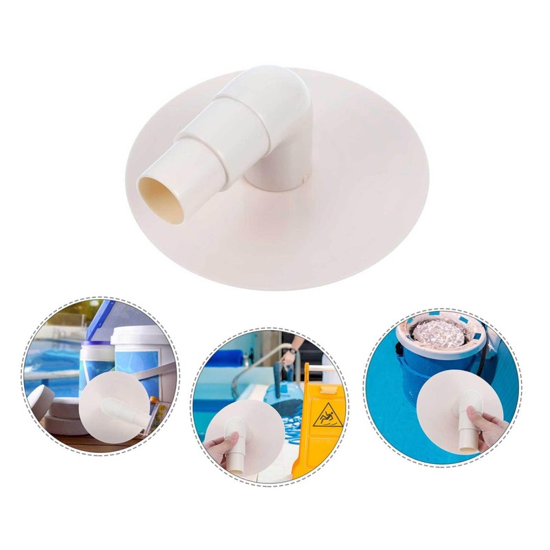 SUPVOX 1pc Pool Vacuum Hose Adapter Skimmer Vacuum Plate for