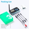 Bluetooth 5.0 Transmitter Receiver - SOOMFON Bluetooth TV Adapter with