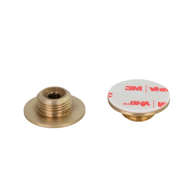 EVI Herrajes | Adhesive Door Stop | Threaded Base |