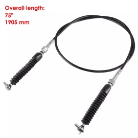 Caltric Shift Cable for Polaris 7081005 Gear Selector Shift Cable / Series 10 / 11