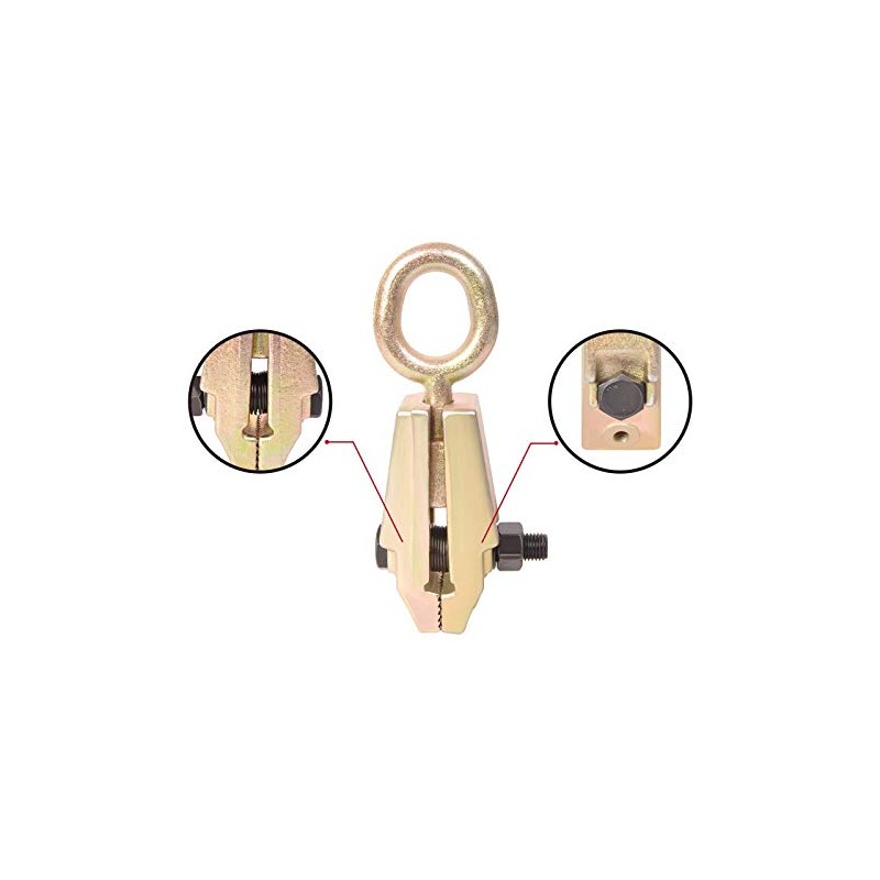 Self-tightenin​g 5 Ton Frame & Body Repair Small Mouth (TWO-WAY)