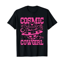 Cosmic Space Cowgirls Shirt Bachelorette Party Rodeo Girls T-Shirt