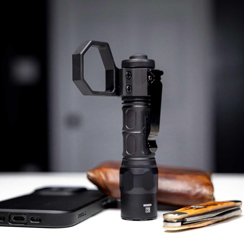 Triton Cottos 6061 T6 Aluminum Flashlight Ring for Most 1"