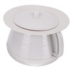 ORFOFE Covered Kids Urinal Portable Night Urine Pot Easy to