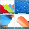 HABGP 3 Ring Binder Dividers with Tabs, 10PCS/2 Set Plastic