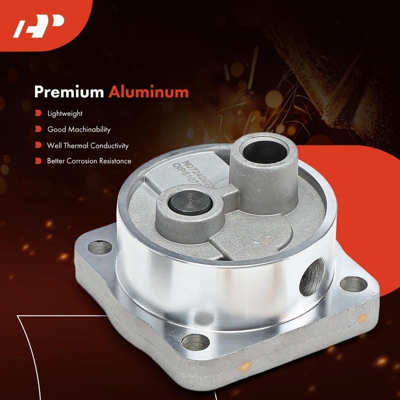 A-Premium Engine Oil Pump - Compatible with Volkswagen Beetle 1969