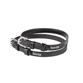 HORZE Essex Spur Straps - Black - One Size