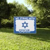 Stand with Israel, Support Israel, v3 TWO PACK - (2)