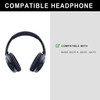 Defean Replacement Ear Cushions Soft Protein Leather and Memory Foam