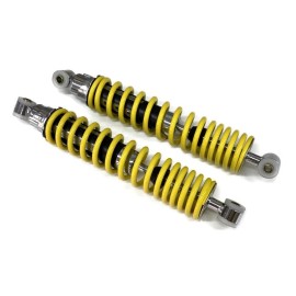 Vital All-Terrain Yellow Front Shocks Absorber Springs replaces OEM Yamaha Banshee 3GG-23350-20-3