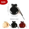 SAHENITEANA Spanish Castanets, Traditional Flamenco Castanets with String, Wooden Hand