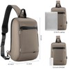 VGOAL Sling Backpack Men'S Chest Bag Shoulder Crossbody Sling Backpack