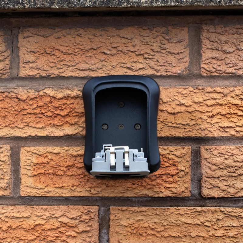 Hardys Key Safe Outdoor Lock Box - 4-Digit Code Key