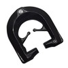DELFRA 100 T-Gliders Curtain Hooks for T-Rails Colour: Black
