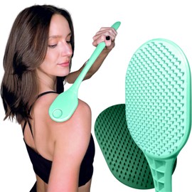 The Ultimate Back Scratcher, Scalp Massager, Back Massager & Exfoliator Large Scratch Surface, Gifts for Men Women, Itch Reliever - an All Body Scratcher Gives a Deep Soothing Scratch