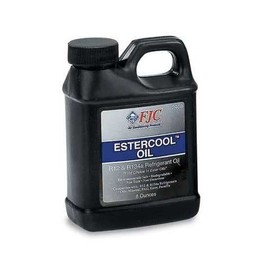 zmart FJC 2408 POE Ester Oil Compressor R12R134a Car Air Conditioner ESTERCOOL OIL - 8 OZ
